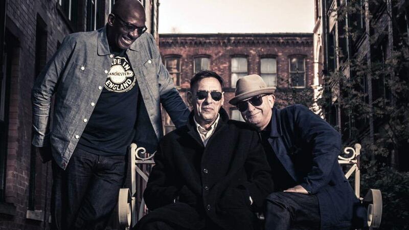 A Certain Ratio: Their music is transcendentally jittery, as if left overnight to soak in caffeine, nicotine and creeping despair. It glitters with ferocious intelligence. Photograph: Paul Husband