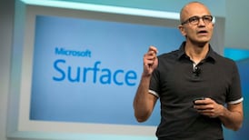 Microsoft to look at gender pay gap after boss’s gaffe