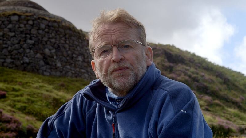 Cormac Ó hÁdhmaill in Ar Scáth na Sléibhte