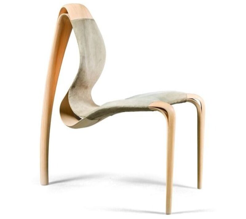 Enignum II chair by Joseph Walsh