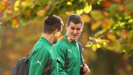 O’Connell, O’Brien among eight ruled out of Ireland training