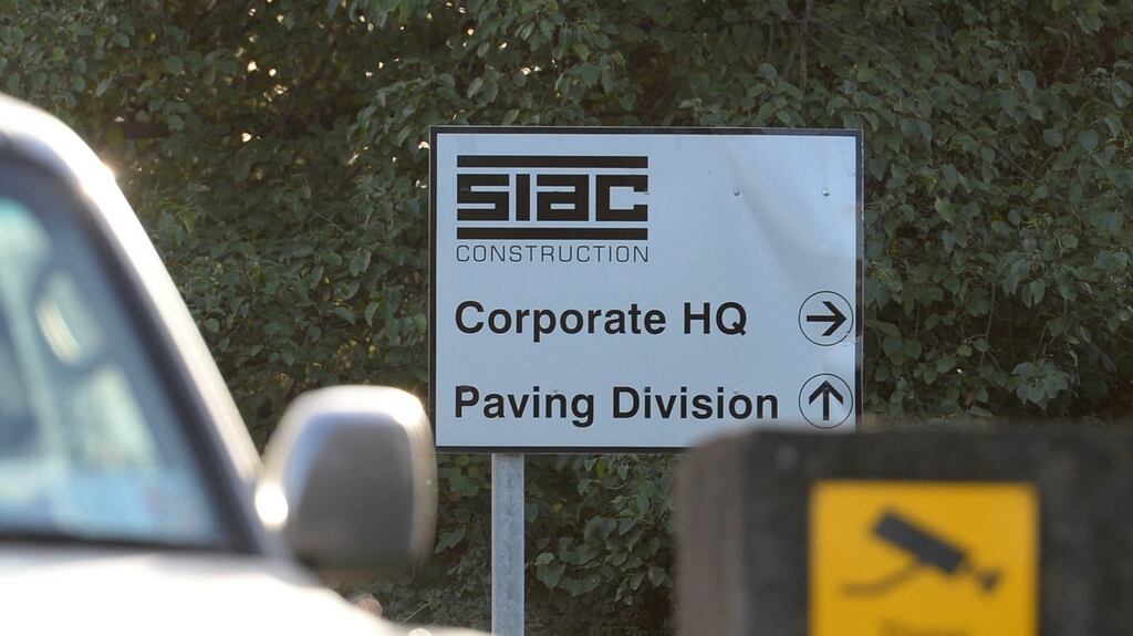 Siac’s survival plan called for a percentage of the proceeds from litigation it was planning to be paid to unsecured creditors. Photograph: Dara Mac Dónaill
