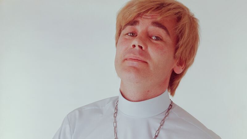 Actor Tony Booth, August 1968. Photograph:  Popperfoto/Getty Images