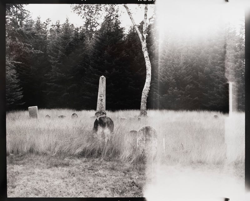 Gerard Byrne: The Struggle with the Angel – Roll 59, Exp 01, 2008. Photograph courtesy of the artist and Kerlin Gallery