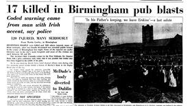 From the archive: 17 killed in Birmingham pub blasts