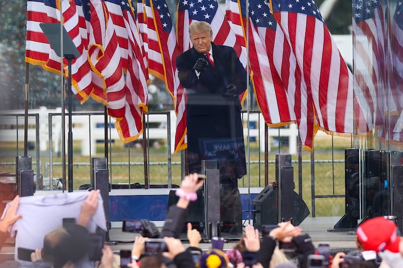 Why is the BBC set to apologise over a Donald Trump speech edit?