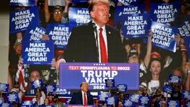 Top Republicans disavow Donald Trump’s ‘mentally disabled’ comments about Kamala Harris