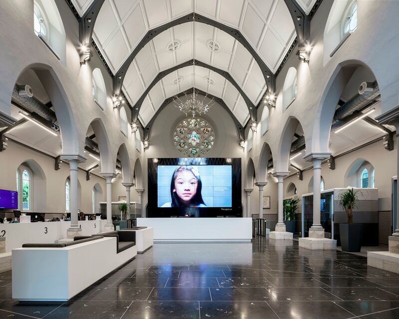 VHI headquarters in Scots Hall, Dublin