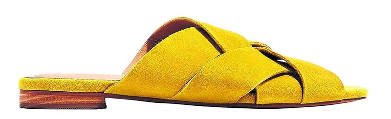 Hop flat sandals, €26, Topshop