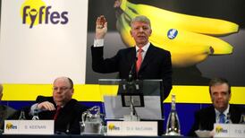 Investors back €751m takeover of Fyffes by Sumitomo