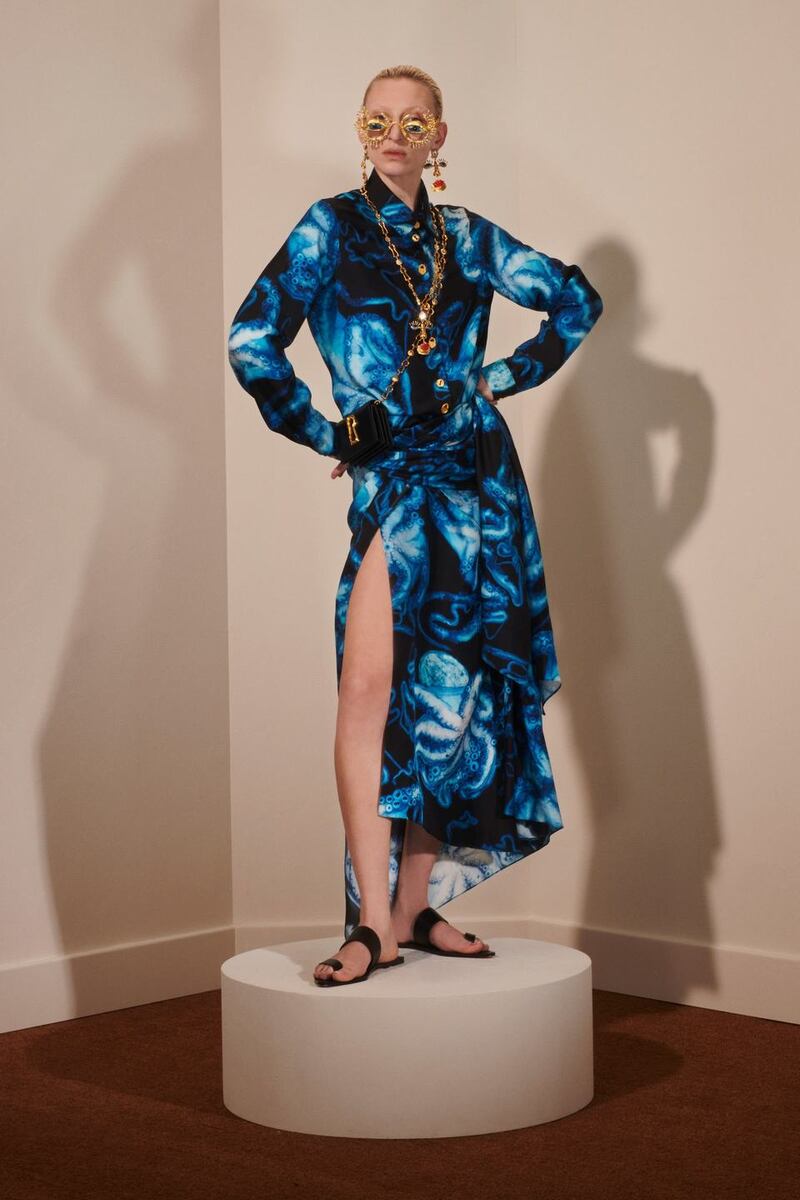 Paris Fashion Week: Schiaparelli, autumn 2020