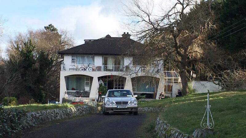 The Pines: Christian Carter was one of two men behind the house in Lehaunstown, Cabinteely, Co Dublin, where up to 70 people were living. Photograph: Bryan O’Brien