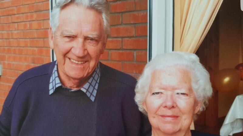 Ignatius and Mary O’Connell. Photograph: Bronagh O’Connell