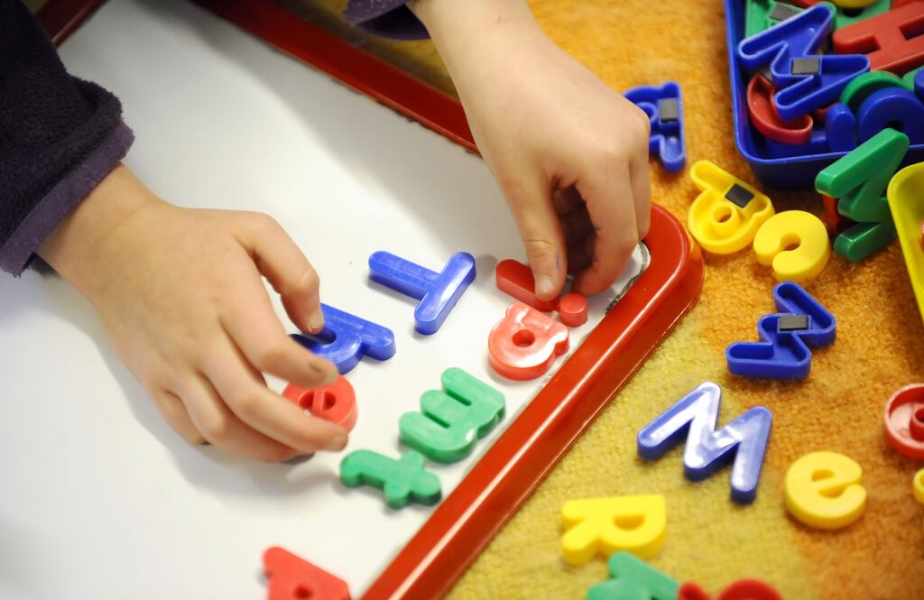 'This is a very significant budget for parents. In 2023, Ireland will be spending over €1 billion on childcare for the first time,' says Minister for Children Roderic O’Gorman. Photograph: PA/Wire