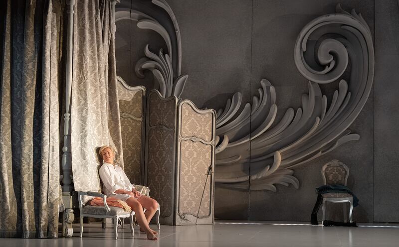 Paula Murrihy (Octavian). Photograph: Pat Redmond