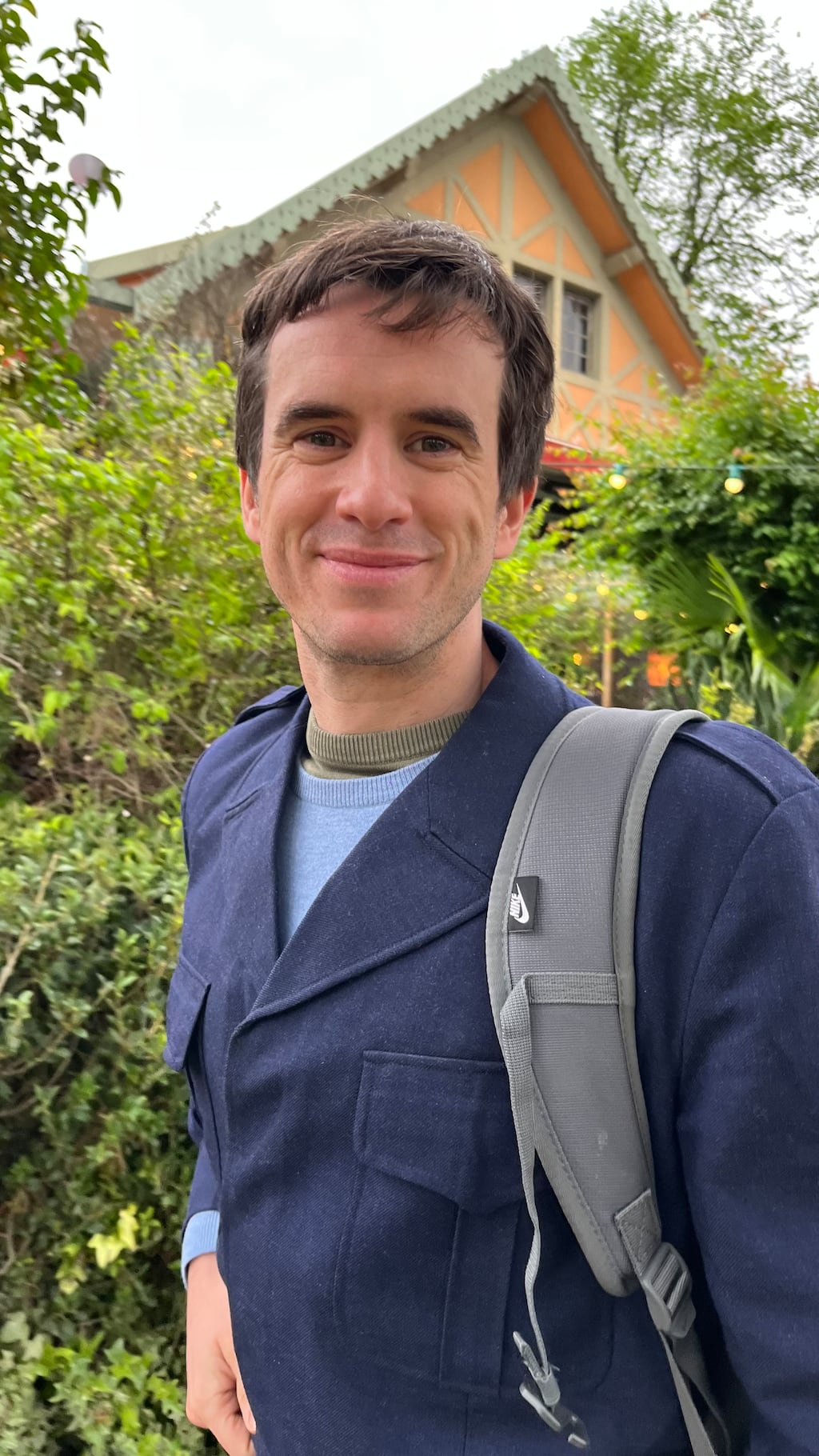 Jimmy Davis-Goff. Photograph:  Joyce Raboca