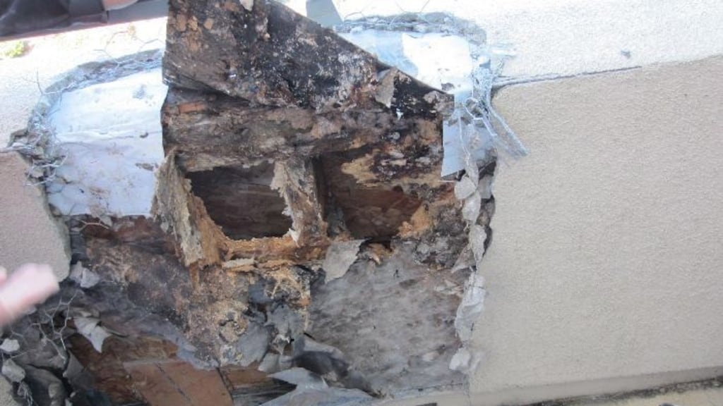 The Park-Broadway block in Millbrae, south of San Francisco was also built by Segue Construction, and water damage, dry rot, and extensive mold growth was discovered.
