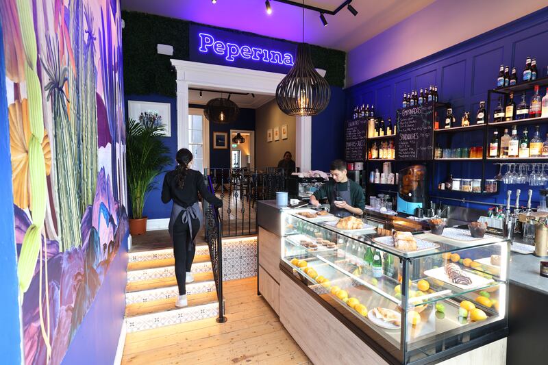 Peperina’s parilla-cooked steaks are notably good and reasonably priced. Photograph: Dara Mac Dónaill