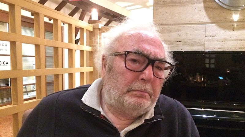 Maks Velo, a renowned Albanian painter and architect, spent more than seven years in a labour camp during the communist period for supposed ideological crimes. Photograph: Daniel McLaughlin