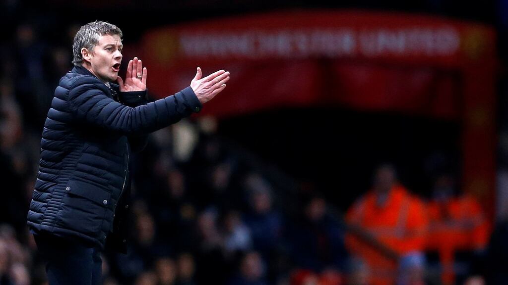Ole Gunnar Solskjaer is ready to take charge at Manchester United with his first game against old club Cardiff City. Photo: Darren Staples/Reuters