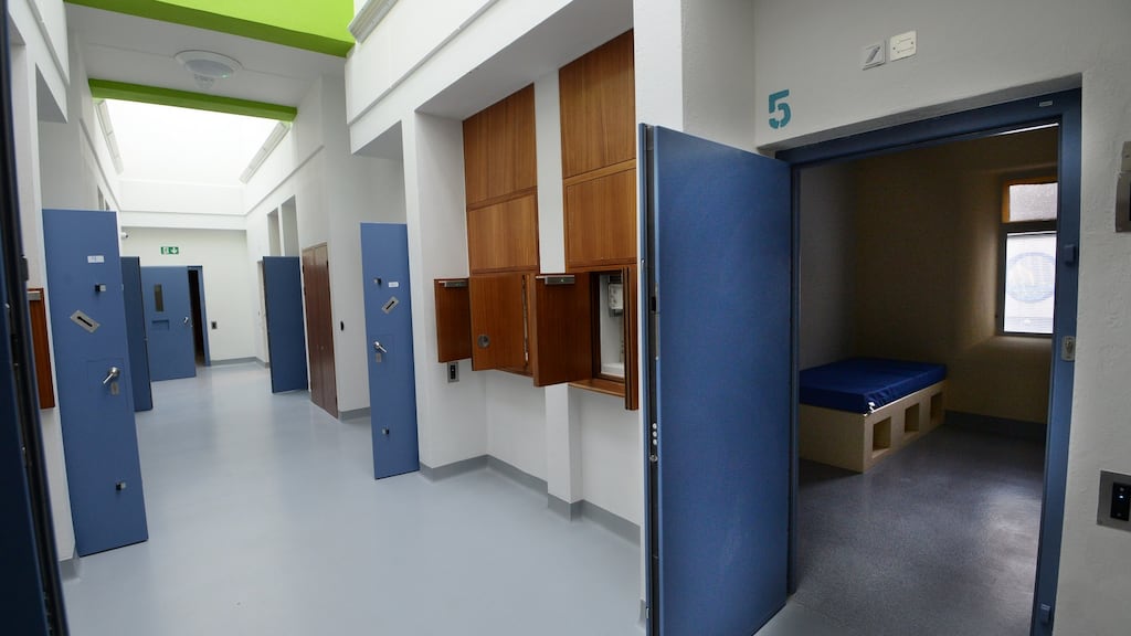 A residential unit at Oberstown Children Detention Campus, Malheney, Co Dublin. Photograph: Dara Mac Dónaill
