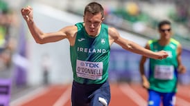 World Athletics Championships: Consistent Chris O’Donnell confident of Ireland team’s berth for 4x400m final