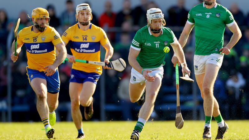 Limerick will be without the injured Cian Lynch against Clare this weekend. Photograph: James Crombie/Inpho