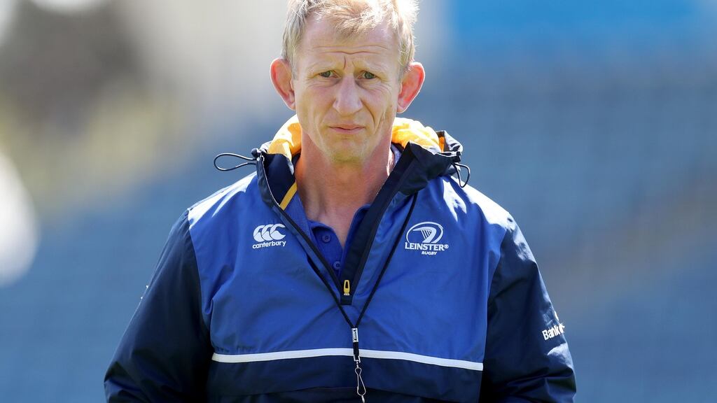 Leo Cullen has made four changes to his Leinster side for Saturday’s visit of Treviso. Photograph: Inpho