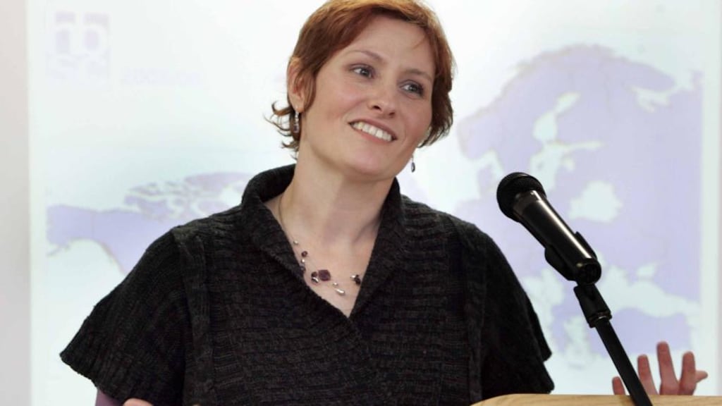 Dr Michal Molcho of the Health Promotion Research Centre at NUI Galway said that while in general more boys than girls were bullied, girls were more likely to be victims of cyber bullying.
Photograph: Mark Stedman/Photocall Ireland