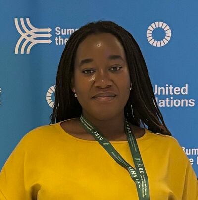 Natasha Maimba: 'What drives me is seeing young kids, especially young girls who look up to me, feel inspired to make a change in their lives'