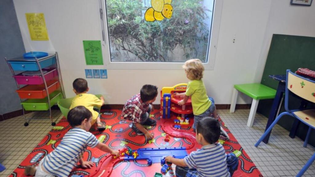 Many parents have called for the installation of CCTV camera equipment in all registered creches so staff could be monitored at all times. Photograph:  Getty Images