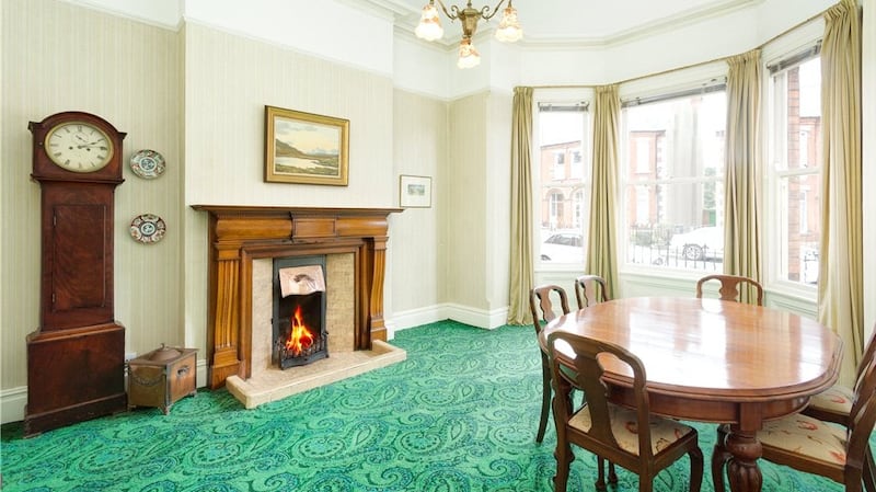 9 Iona Drive: 230sq m house with a 25m-long back garden has an asking price of €1.25 million.