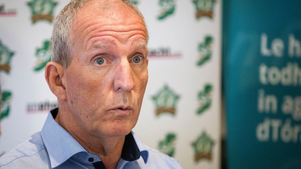 A file photograph of Bobby Storey who died on Sunday. Photograph: Liam McBurney/PA Wire.