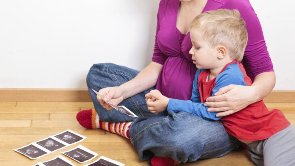 Passed on through body fluids, pregnant women usually catch Cytomegalovirus (CMV) from their other young children through changing nappies, licking their spoons or kissing their faces. Photograph: Thinkstock