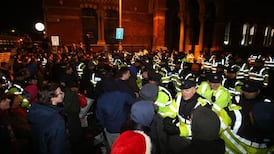 Traffic  eases after tens of thousands protest against water charges