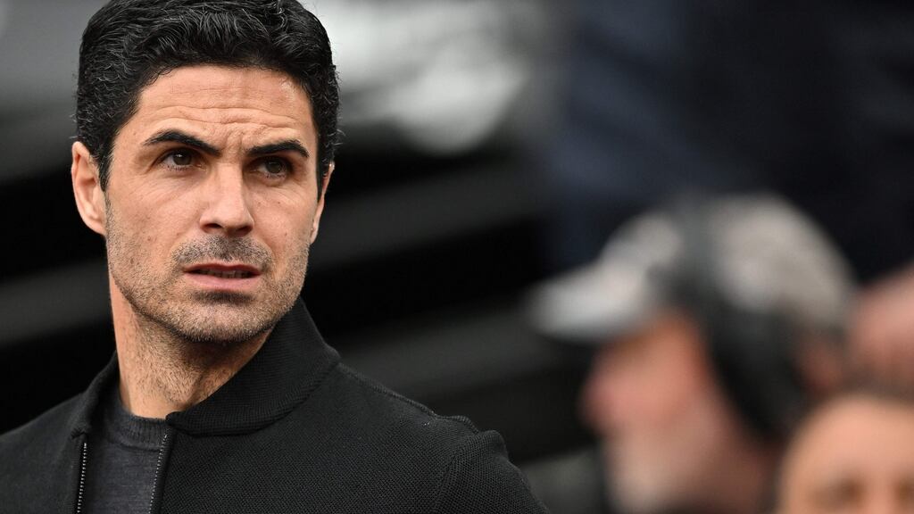 Arsenal manager Mikel Arteta has signed a new three-year contract that will keep him at the Emirates until 2025. Photograph: Ben Stansall/Getty Images