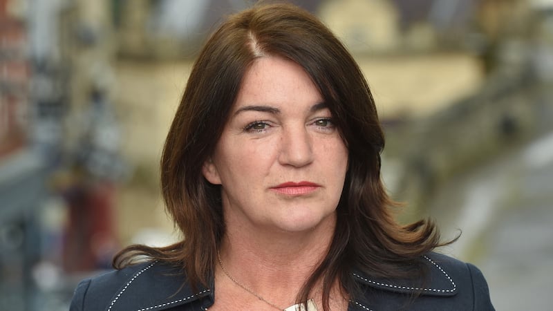 Anne Walker, who describes herself as a “former republican activist”, pictured in Derry. Photograph: Trevor McBride