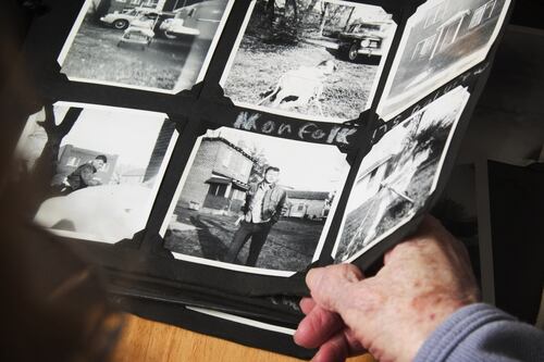 That’s men: The absent and the dead still inside our head