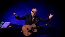 Elvis Costello with Steve Nieve in Dublin review:  Moments of unadulterated pleasure you simply didn’t expect