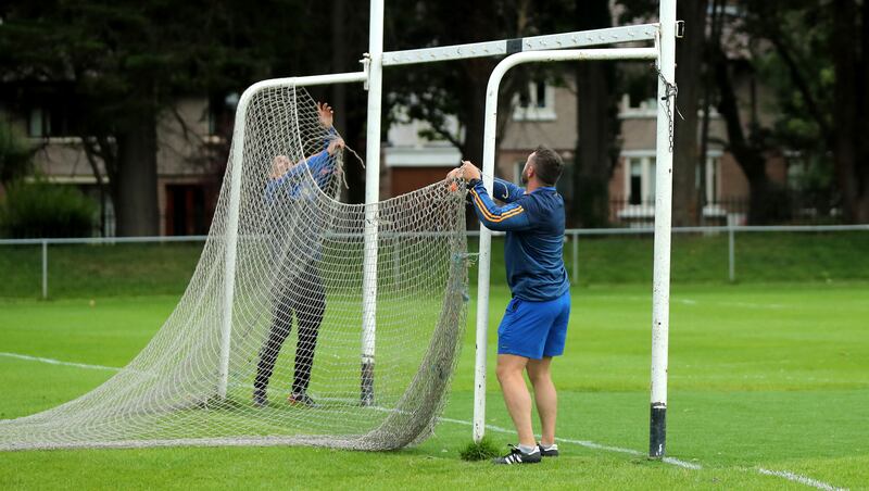 GAA are dependent on local authorities for future proofing. Photograph: James Crombie/Inpho