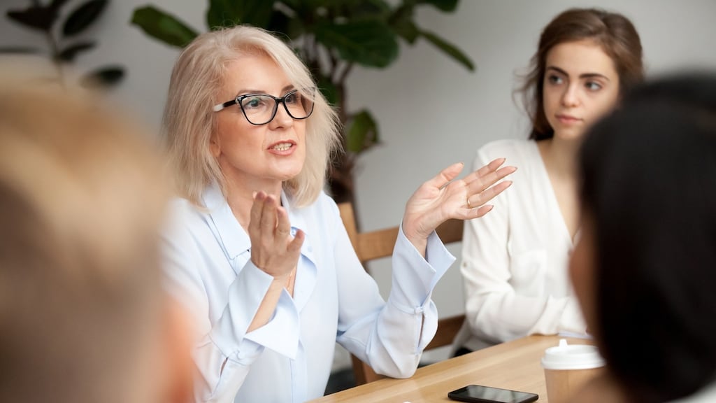 “We are seeing women come back to careers in their 50s, having reared their families. This is another untapped resource.” Photograph: iStock