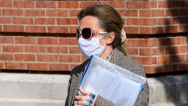 Karen Harrington who has been convicted of the child’s murder. Photograph: Daragh Mc Sweeney/Cork Courts Limited