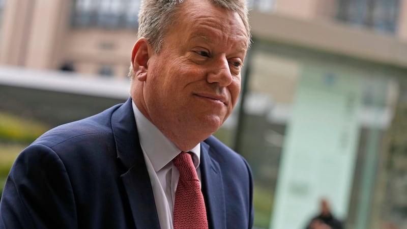 The United Kingdom’s former Brexit negotiator David Frost.