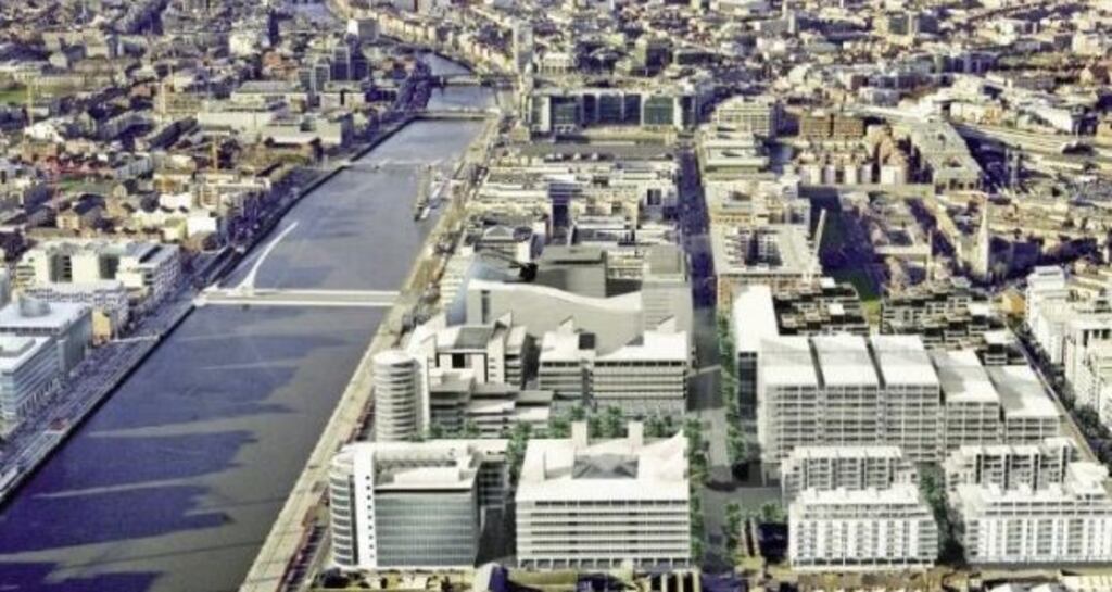 Dublin City Council sought to relocate the two proposed bridges on grounds including concerns that the proposed Forbes Bridge may impact on the proposed Dart underground developments