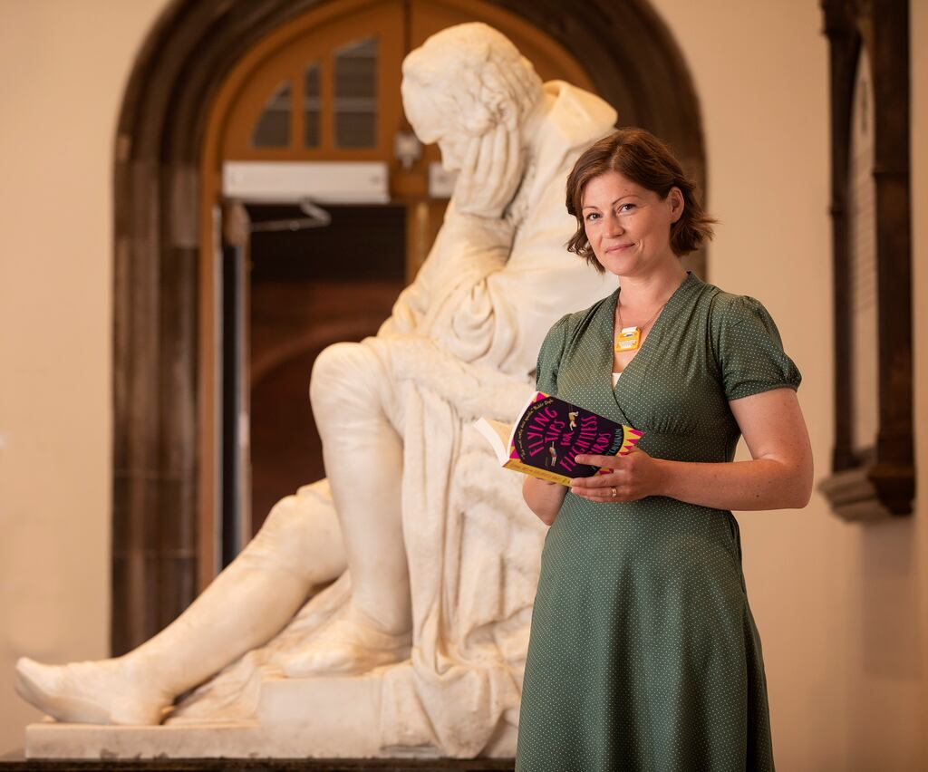 Kelly McCaughrain has been longlisted for the Medal for Writing for Little Bang