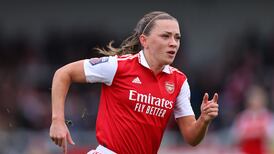 Arsenal manager hails Katie McCabe: ‘The best we’ve seen her since I’ve been a coach here’
