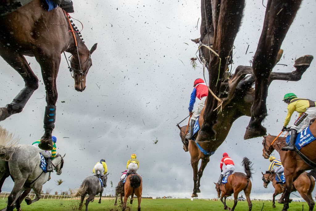 Some 16,500 people are expected to attend the conclusion to the Easter festival at Fairyhouse. Photograph: Morgan Treacy/Inpho