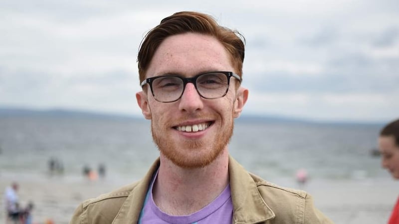 Student nurse Ciarán Freeman: ‘Rent is an issue, just as any issue that hits the general population also affects student nurses.’