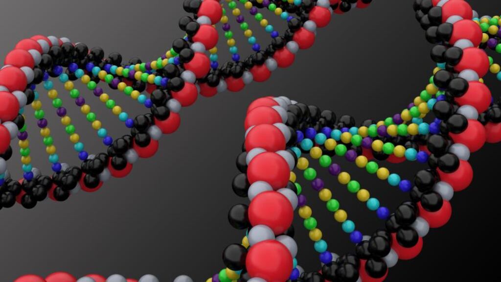 Traces of DNA were left by a thief after he kissed the owner of a Paris jewellery shop. Photograph: Getty Images