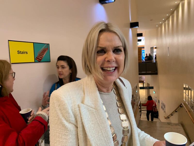 Dorothy McGinley, INTO president